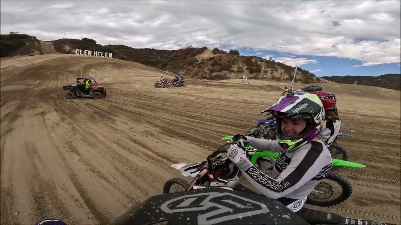 Glen Helen SRA Grand Prix 9.21.25 50+ Expert 4th Place!