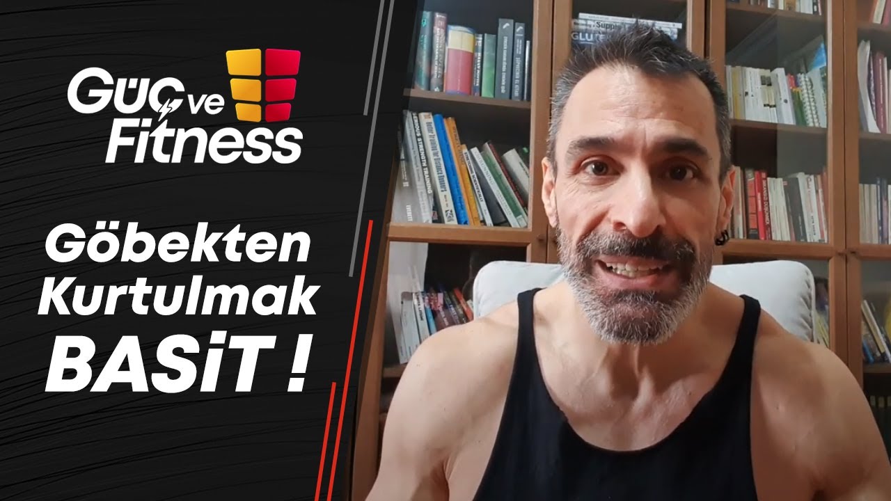 Göbekten kurtulmak basit! Tabi videoyu izleyenlere..