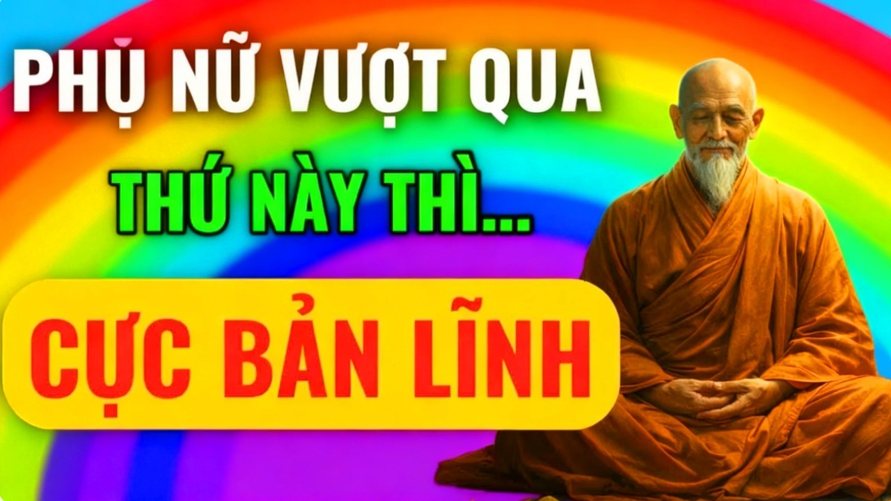 CỔ NHÂN DẠY: PHỤ NỮ VƯỢT QUA THỨ NÀY THÌ THỰC SỰ RẤT BẢN LĨNH