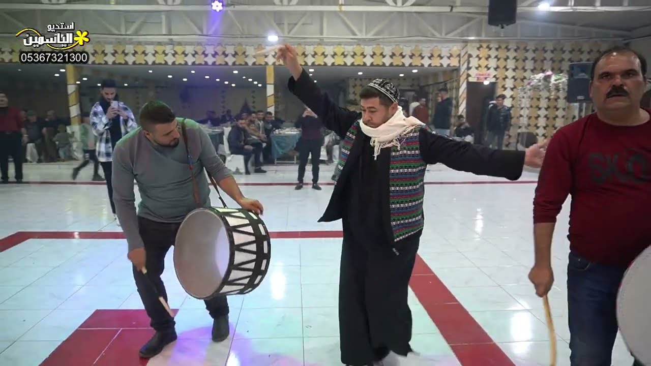حفل زفاف العريس // محمد بكري الشحود // ج(3)PART .الفنان#حسن_غريب . استديو الياسمين 05367321300