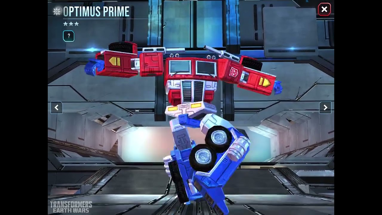 TRANSFORMERS EARTH WARS OPTIMUS MAXIMUS (repostad(o))
