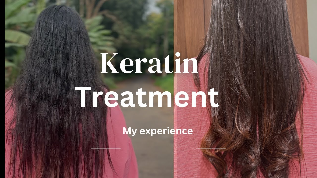 My keratin treatment experience |price|steps|ഇത് മുടിക്ക് നല്ലതാണോ?|anjalynikhil