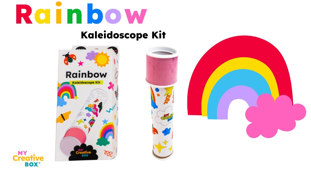 My Creative Box Rainbow Kaleidoscope Kit