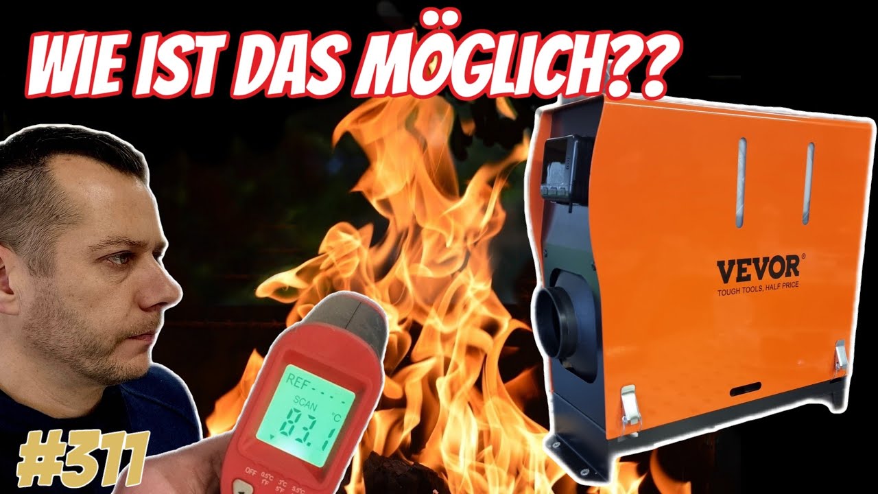 Wie ist das möglich ? | Werkstatt Diesel Heizung | Vevor 8kw |  Deutz-Unimog #Vlog 311 #steelstyler