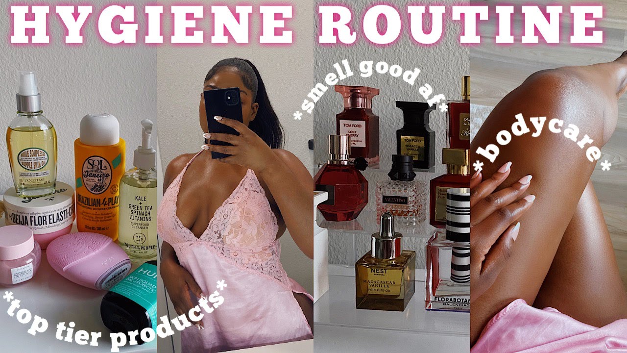 MY FEMININE HYGIENE ROUTINE | SKINCARE, BODYCARE & SELFCARE TIPS FOR SOFT,GLOWY SKIN + SMELL GOOD AF