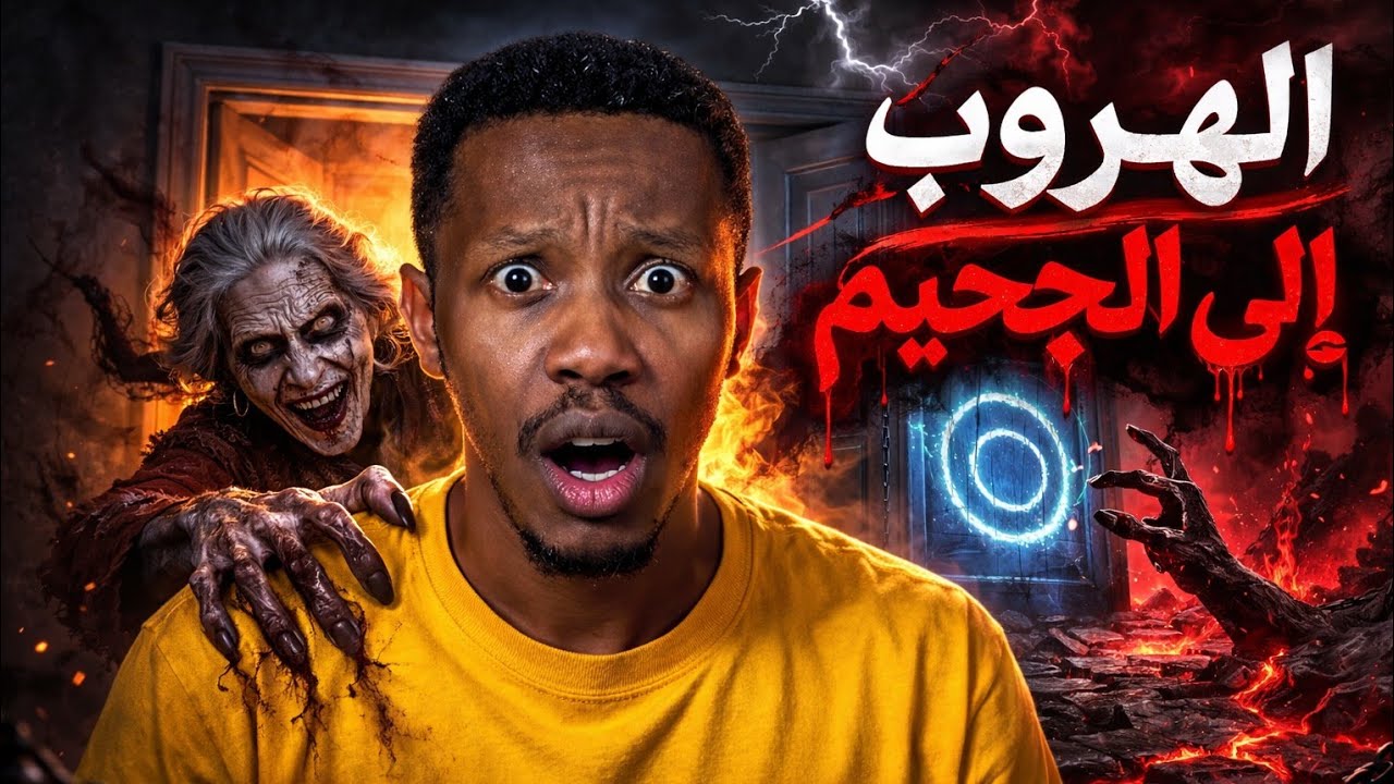 حين يتحول الهروب إلى لعنة|قصص رعب