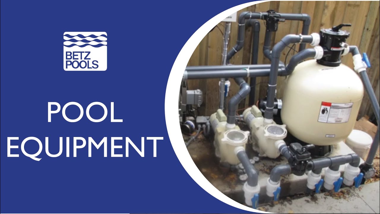 How Pool Equipment Works