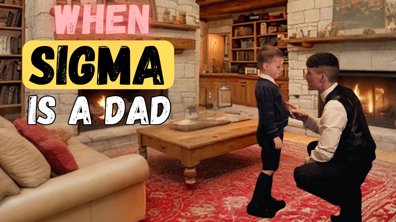Sigma Male as a Dad! Cool or Distant?