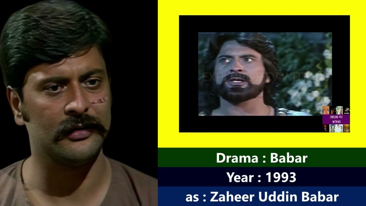 Shabbir Jan Year Wise - Pakistani Drama Artist