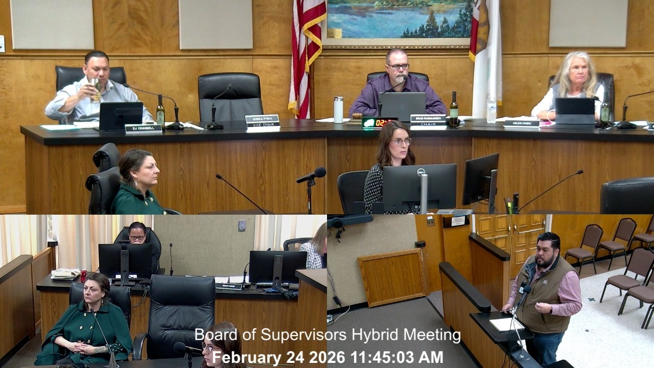 Board of Supervisor Tues Mtg 02-24-26 · Transitional Rent Provider Agmnt Behav Health Services