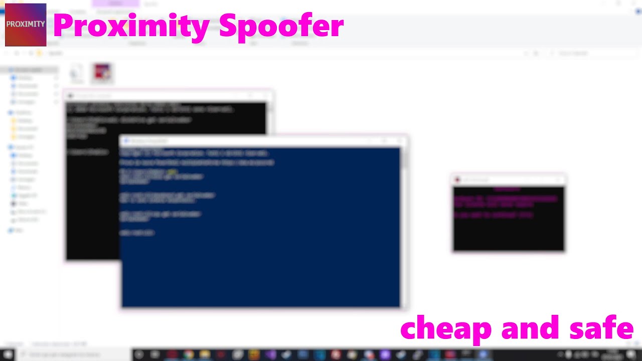 Proximity Spoofer (v1.4 Showcase) (Unban BE/EAC)