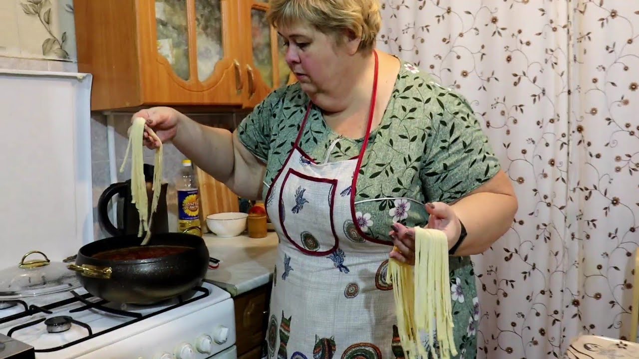 Национальное Таджикское  блюдо с домашней лапшой. @live3232