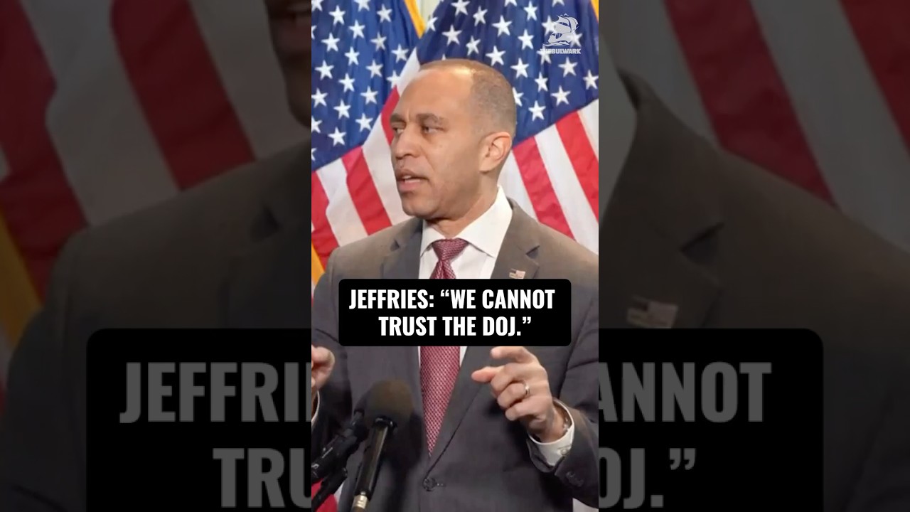 Rep. Jeffries: &ldquo;We cannot trust the Department of Justice.