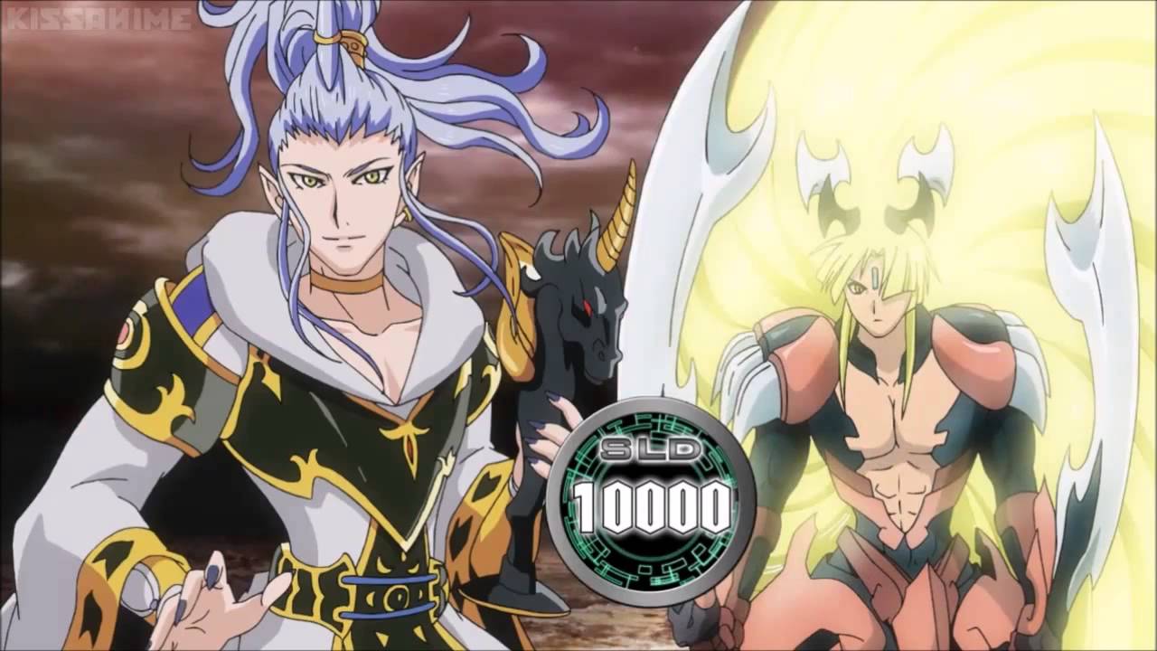 Cardfight Vanguard(AMV)-Aichi vs Chris-Darkness in Light
