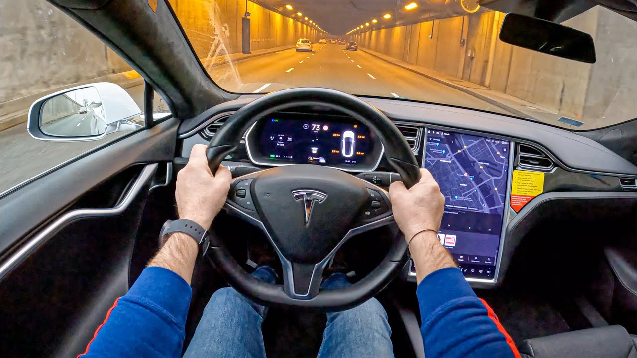 Tesla Model S | POV Test Drive #999 Joe Black
