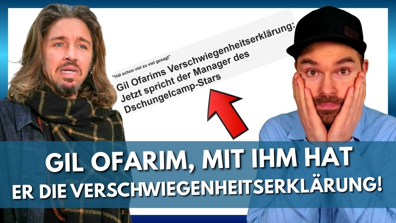 Gil Ofarim belastet sich weiter selbst!