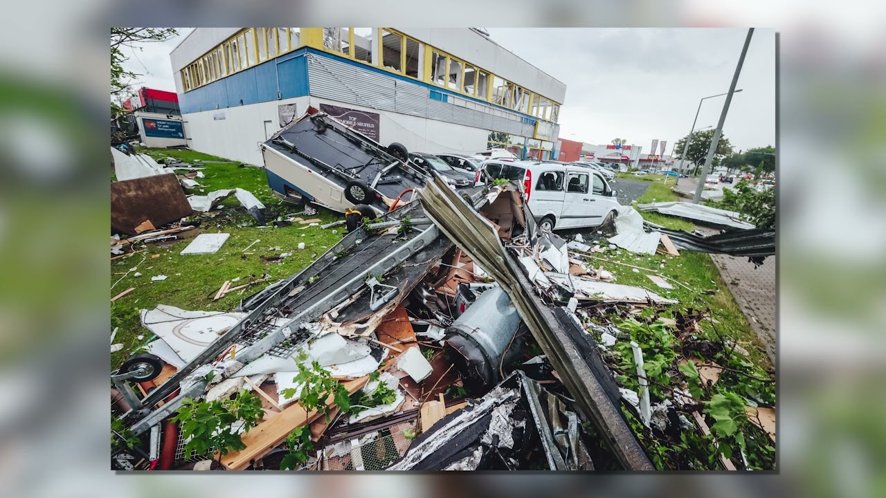 Tornado verwüstet Paderborn: Rückblick zum dritten Jahrestag