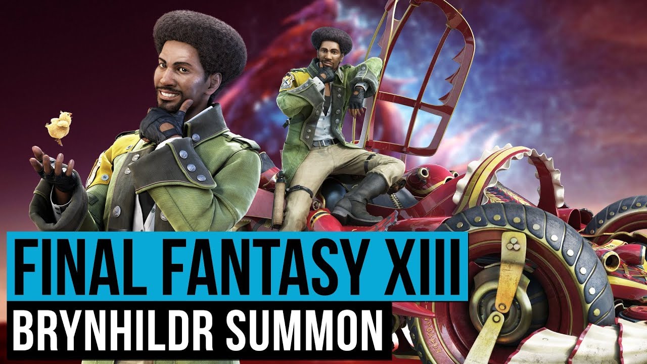 Final Fantasy XIII | Brynhildr Summon