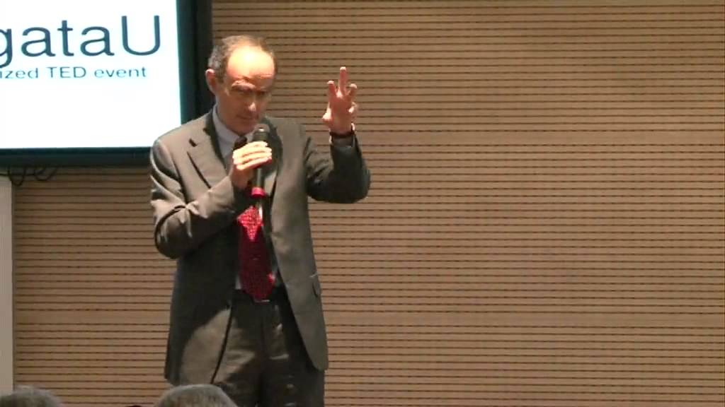 L'intuizione, la pazienza, il lavoro. | Stefano Semplici | TEDxTorVergataUniversity