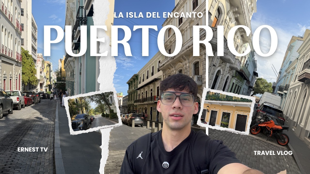 Día 1 en Puerto Rico 🇵🇷🌴 | Explorando la Isla 🏝️🍹… No Me Quiero Ir 😭
