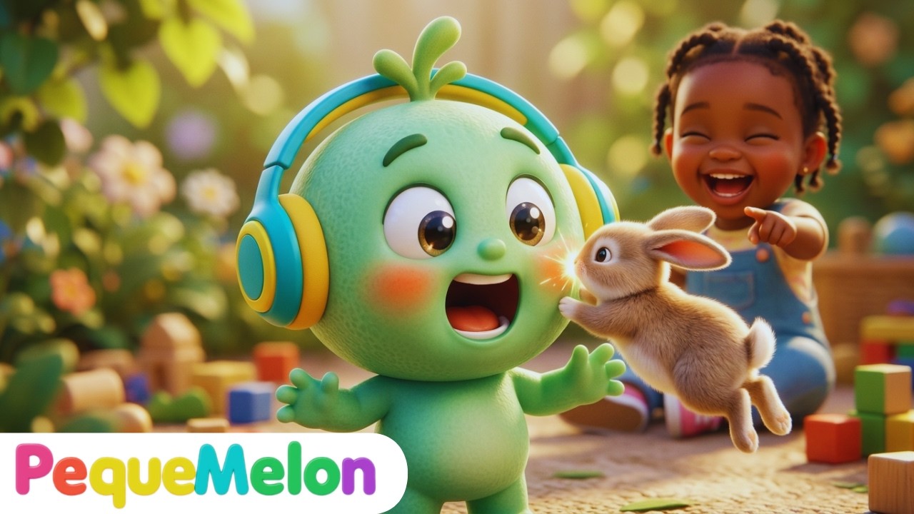 Animales y Naturaleza con PequeMelon 🐾🎵 | Canciones Infantiles Educativas