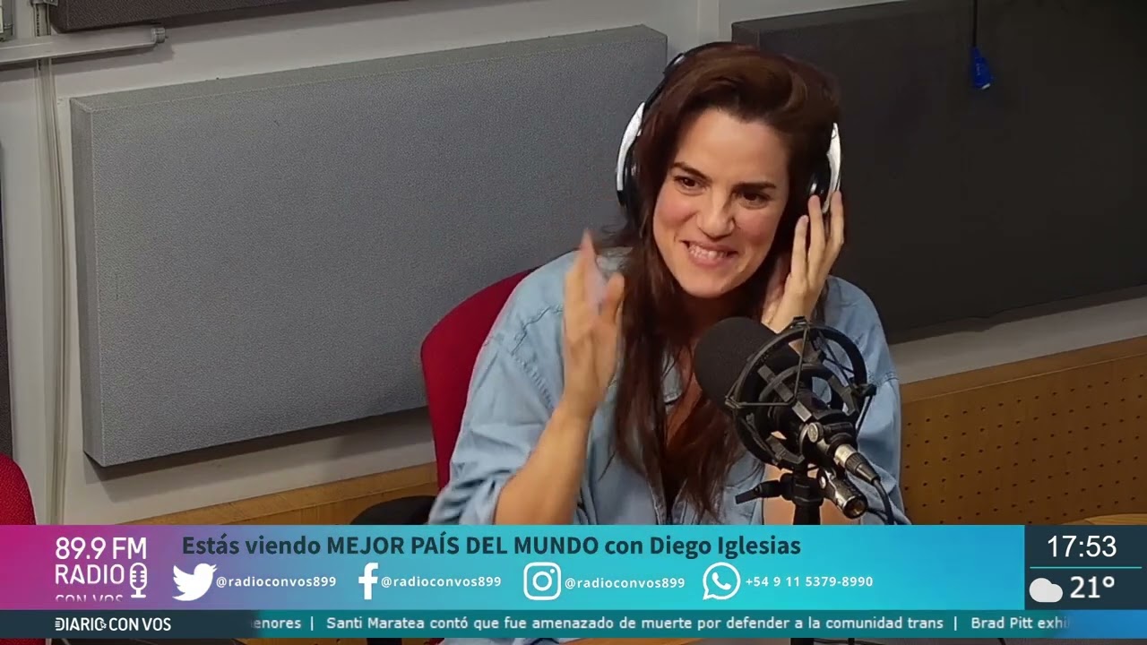 Pilar Gamboa en Mejor País del Mundo