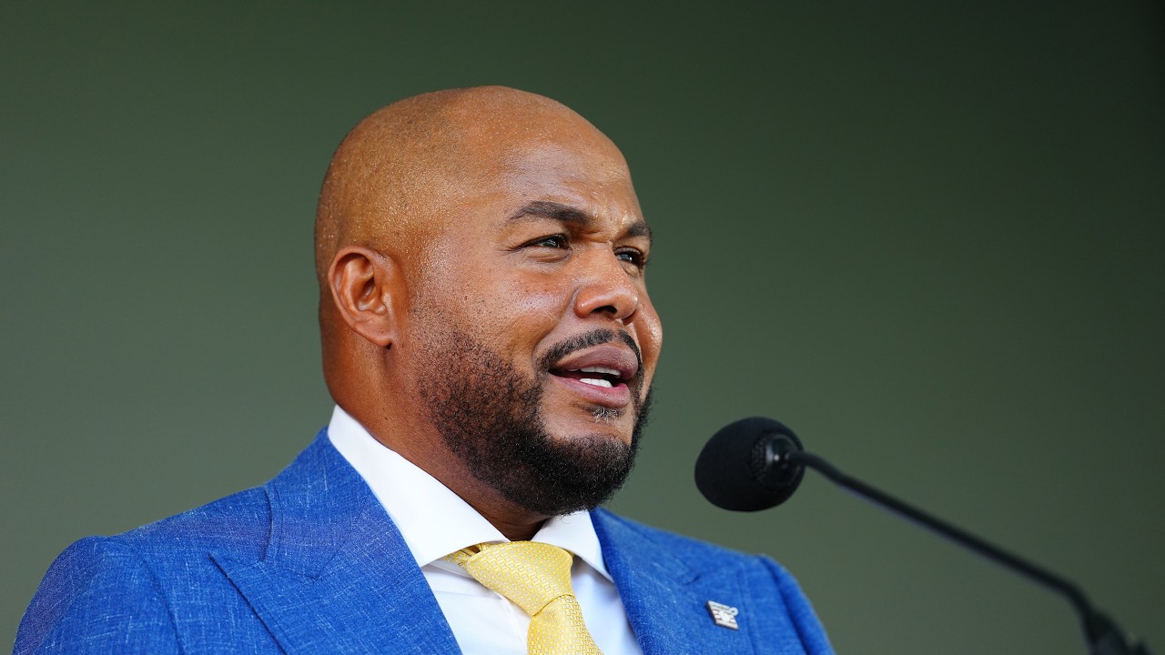 Andruw Jones Full Hall of Fame Speech