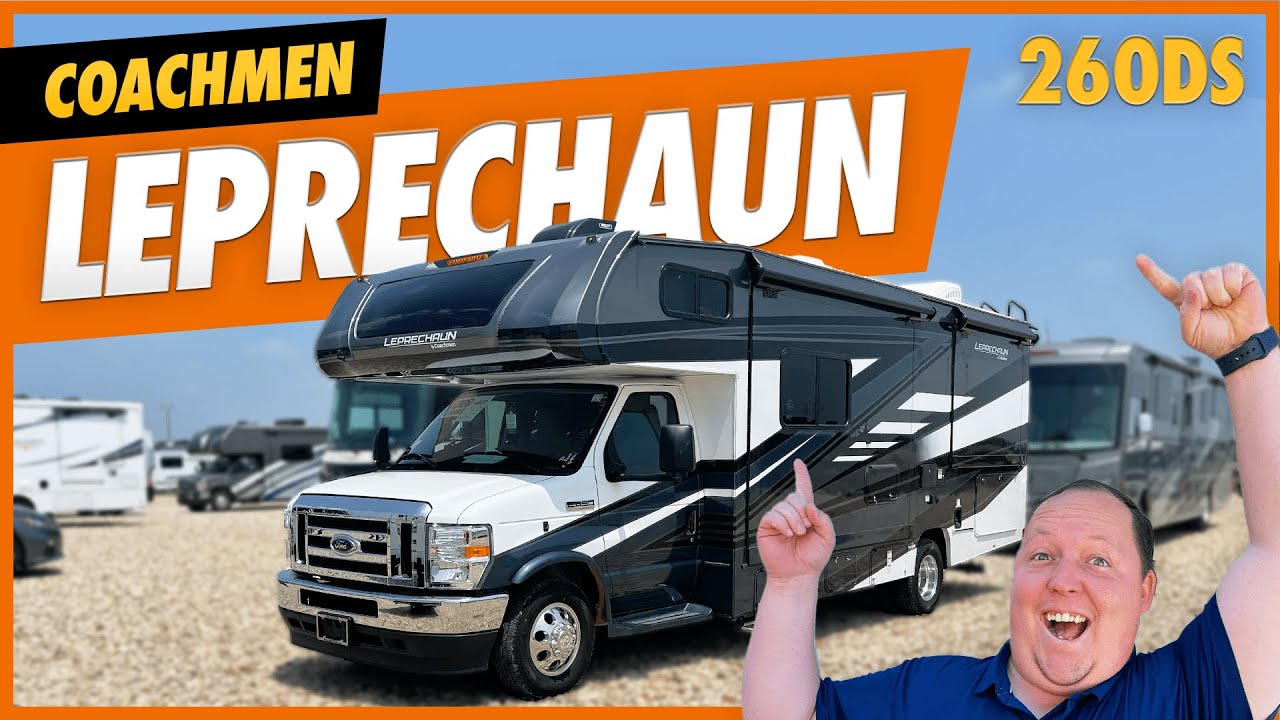 Perfect Sized Motorhome - Easy To Drive and Park!