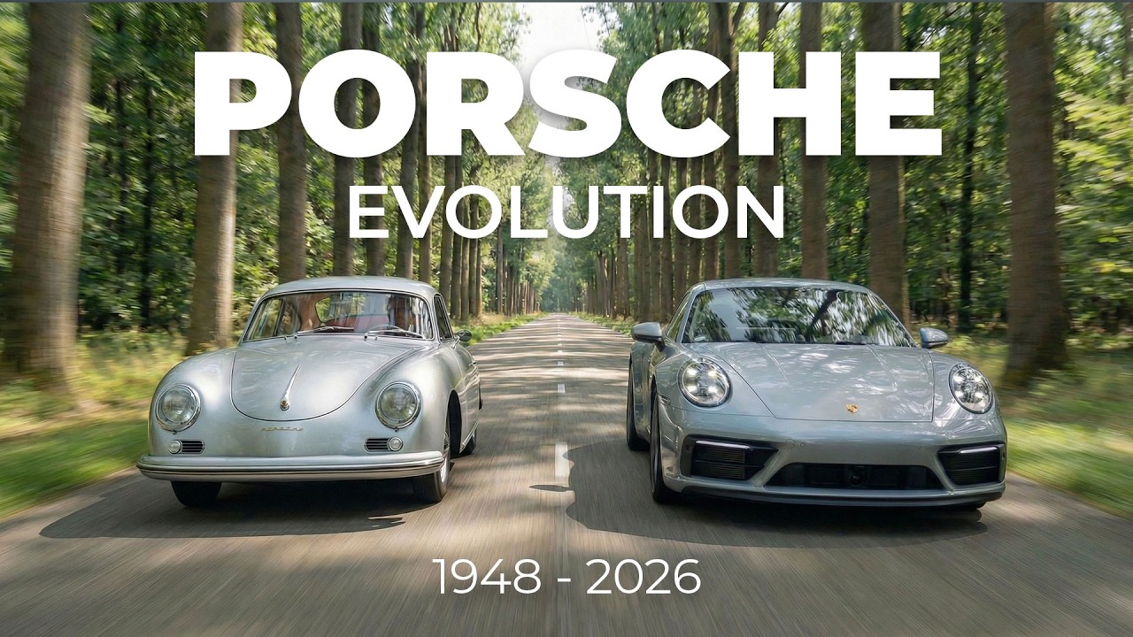 Porsche Evolution (1948–2026) | The Ultimate Sports Car Transformation