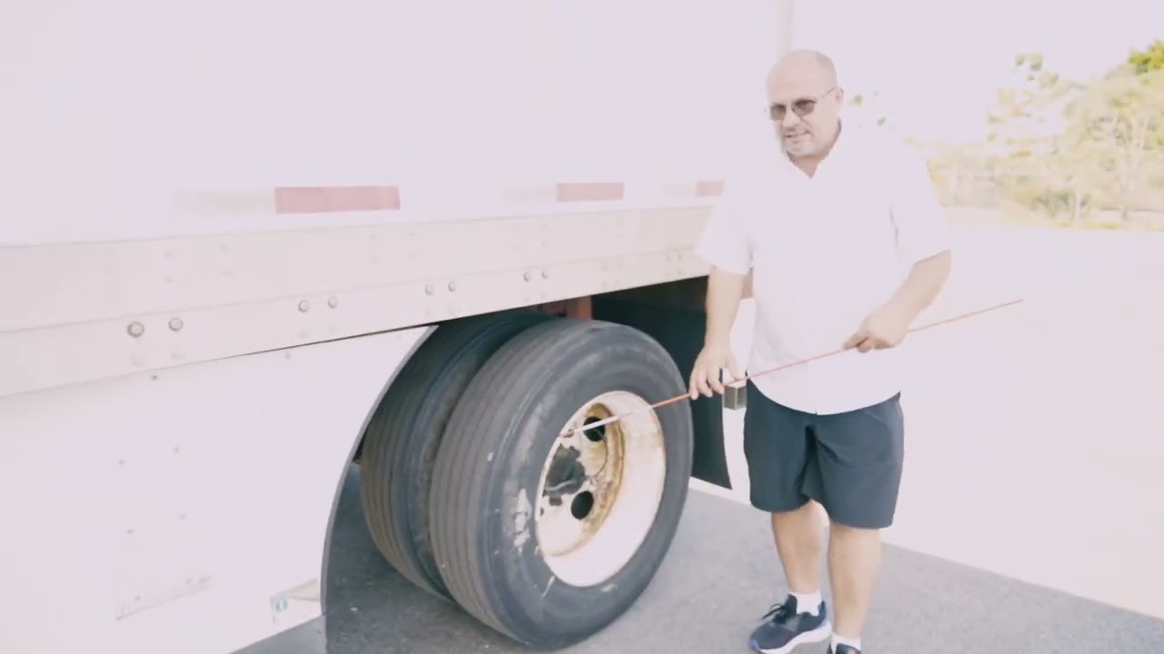 Pre-Trip Inspection trailer                         #pretripinspection #truckdriversusa  #jobsearch