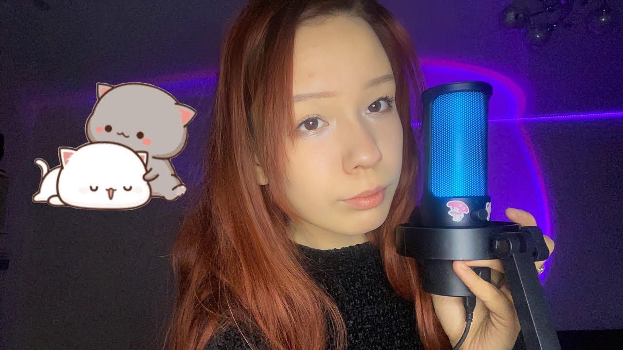 АСМР ❄️ агрессивные микрофонные триггеры 🎀