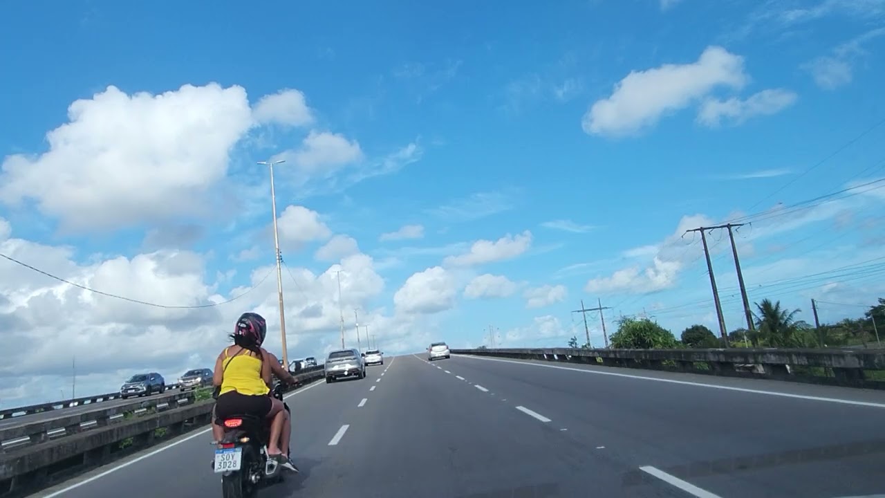 Saindo do Curado indo até o final da Av Abdias de Carvalho em Recife PE. 