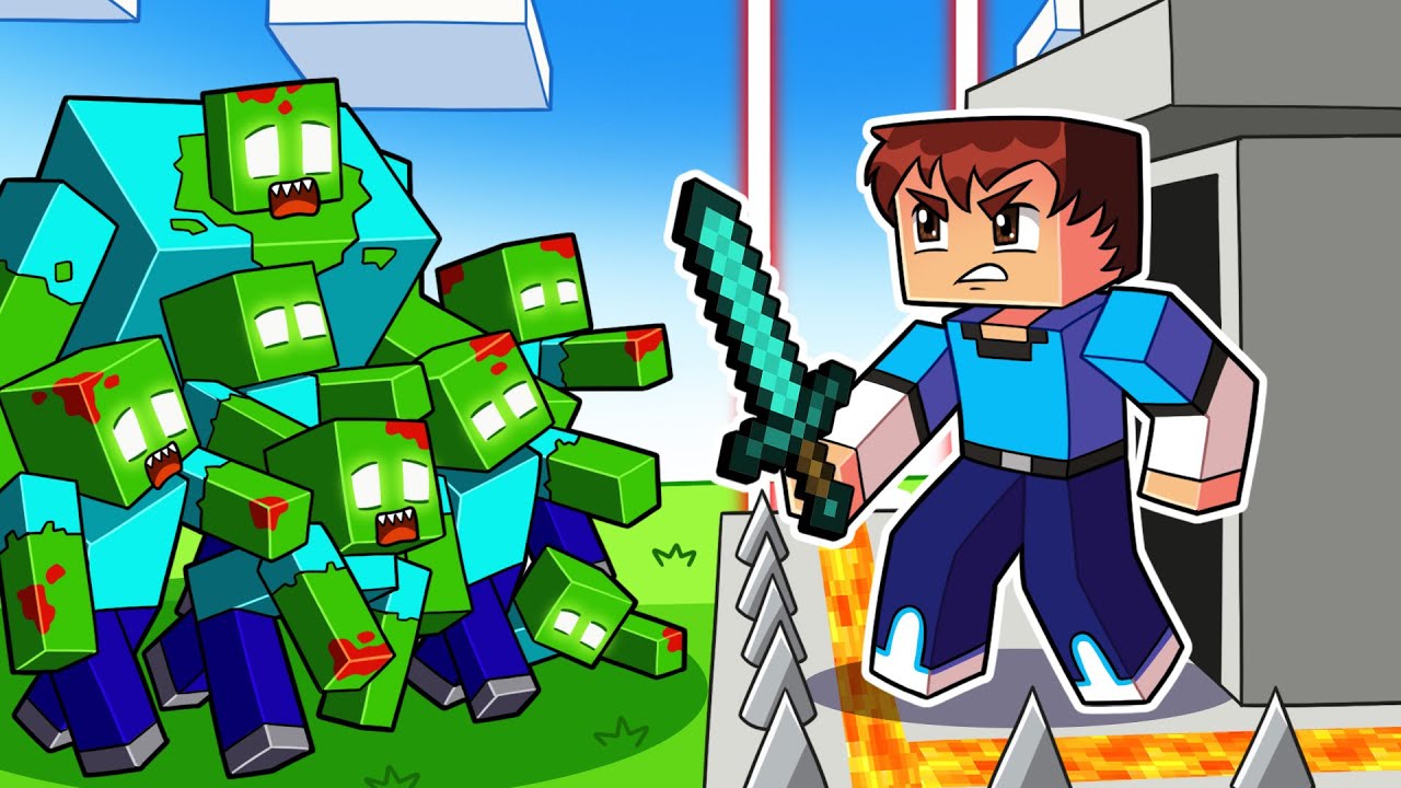 ΠΡΟΣΤΑΤΕΨΕ ΤΗΝ MINECRAFT ΒΑΣΗ ΣΟΥ!