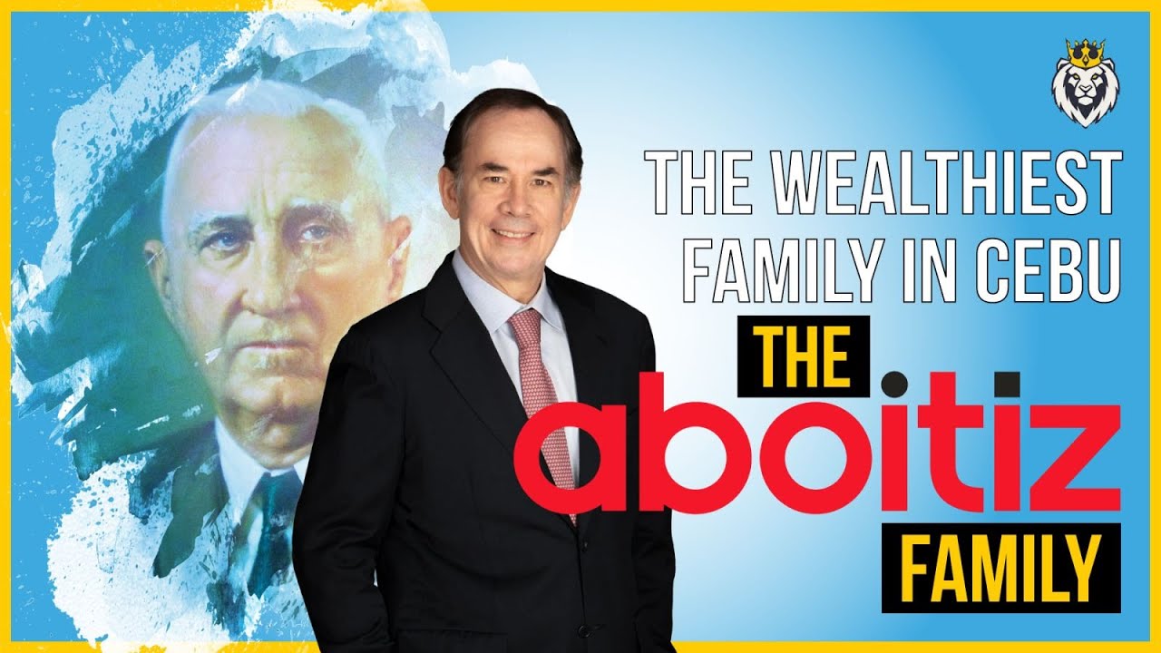 The Aboitiz Clan: The RICHEST Family In CEBU