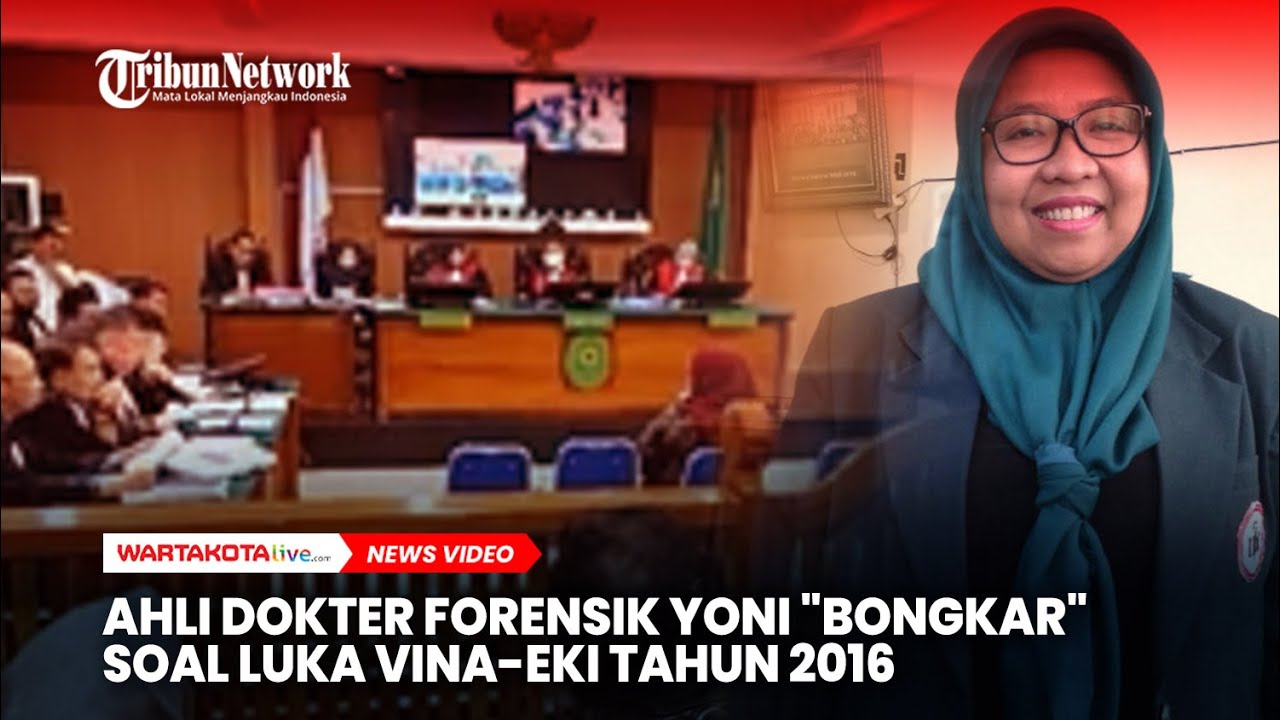 Ahli Dokter Forensik Yoni 
