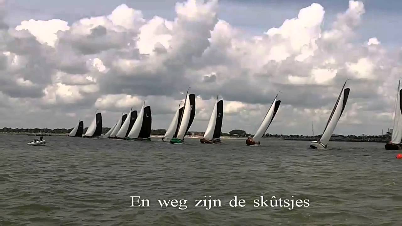 SKS-wedstrijd in de Baai bij Lemmer