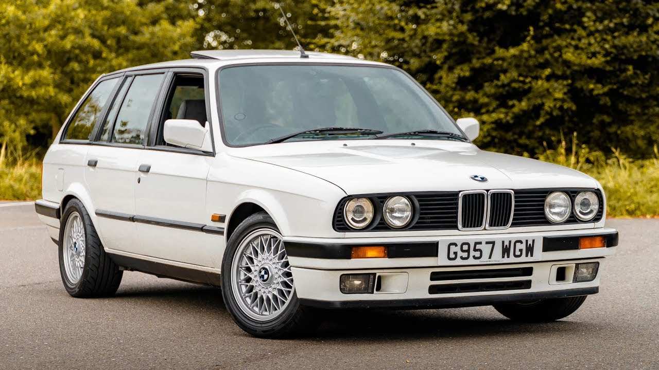 500 л.с. 4,4-литровый V8 с наддувом E30 Touring *Sleeper*