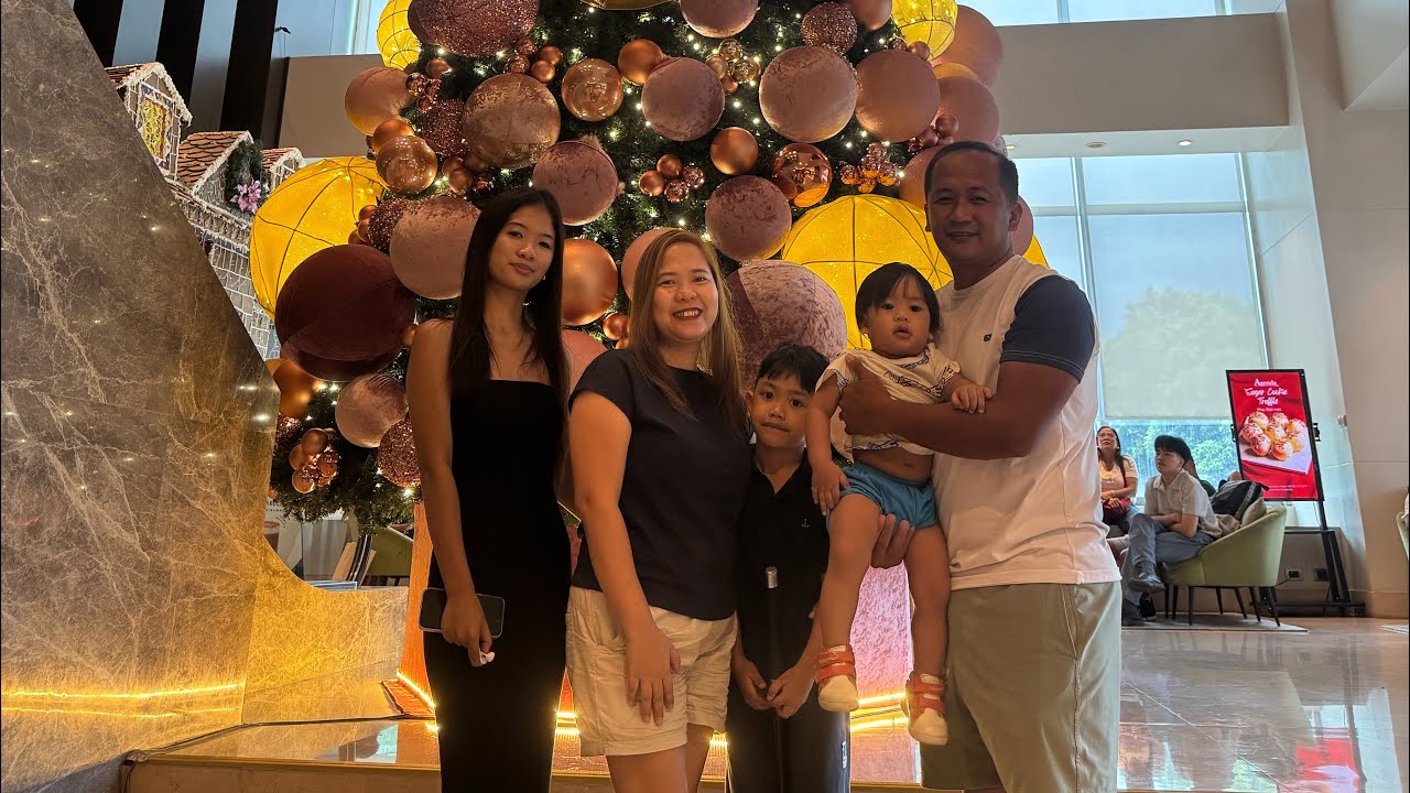 Our Family Staycation at Crowne Plaza Galleria