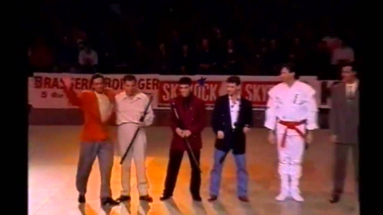 Van Damme, Frank Dux, Dida Diafat - Katana Ceremony (1993)