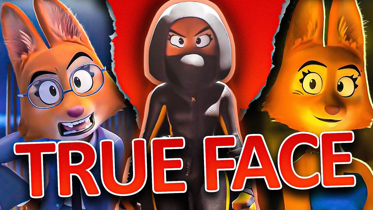 The TRUE FACE of Diane Foxington | Bad Guys Explained