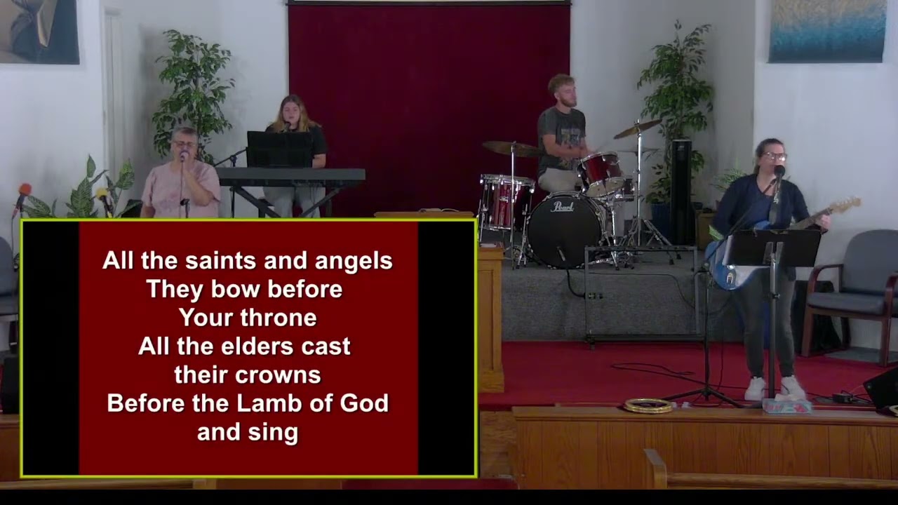 FGWC praise team - Worthy of it all!