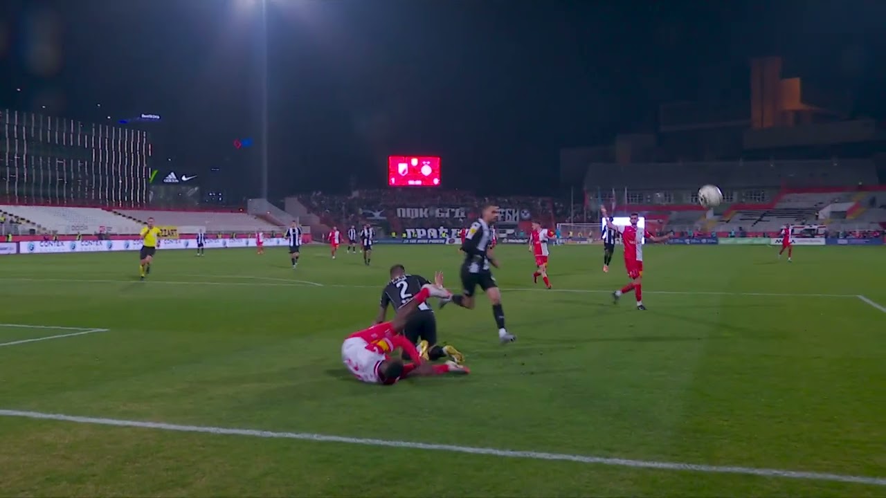 Vojvodina - Partizan | Situacija broj 1: 90+4' | 26. kolo Mozzart Bet Super lige Srbije