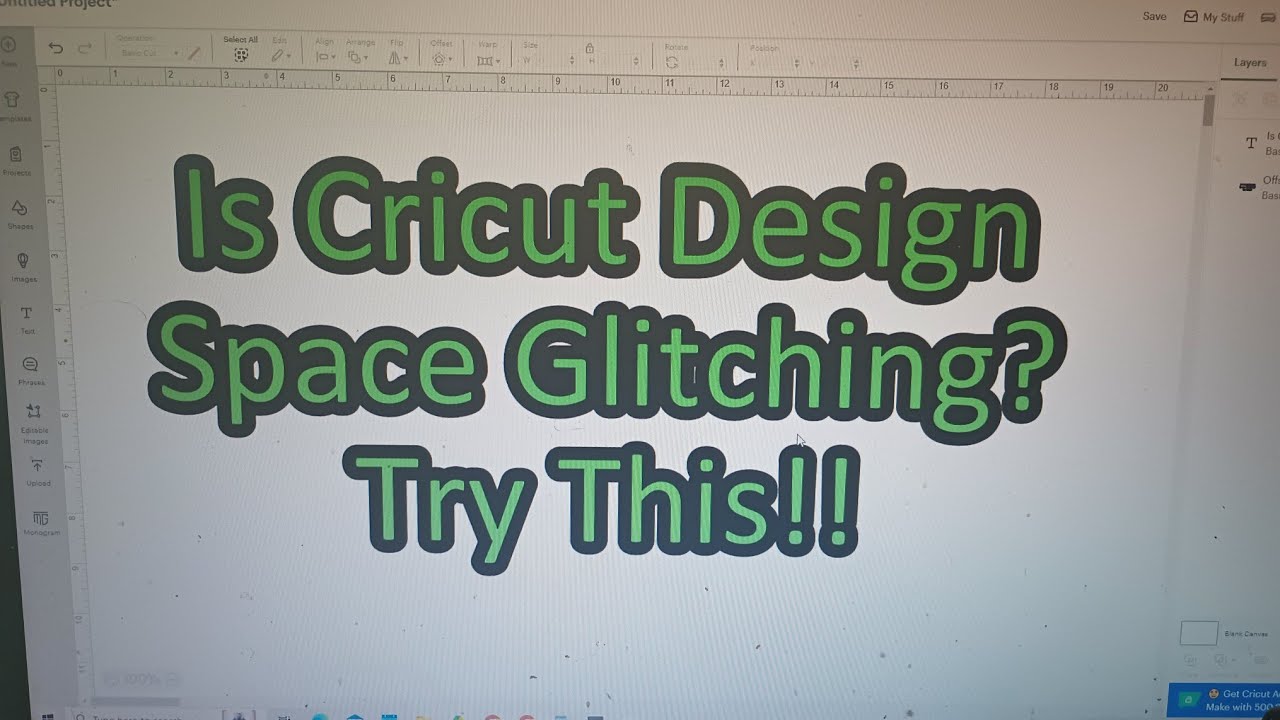 Fix Those Glitches | How To Clear Your Cache on Cricut Design Space And On Windows PC
