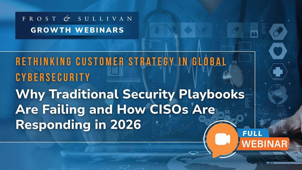 Cybersecurity 2026: Rethinking CISO Strategy & Risk Management
