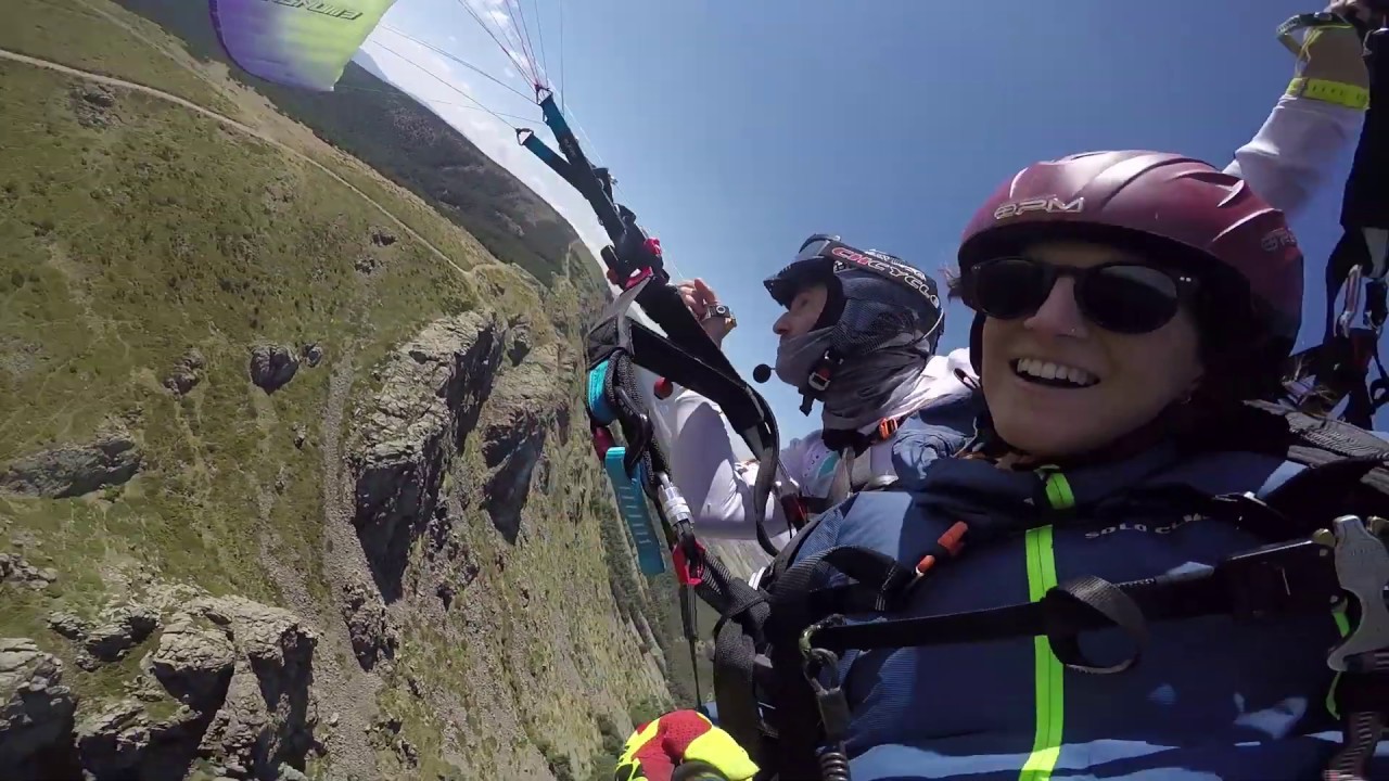 ⭐️ Parapente Madrid ⭐️ Vuelo de monta&ntilde;a | AirParapente