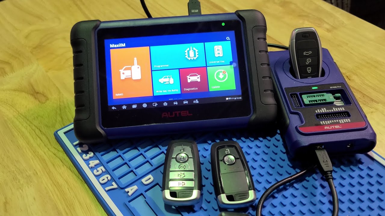 Autel Universal Smart Key Generation Walk-through with Autel IM508