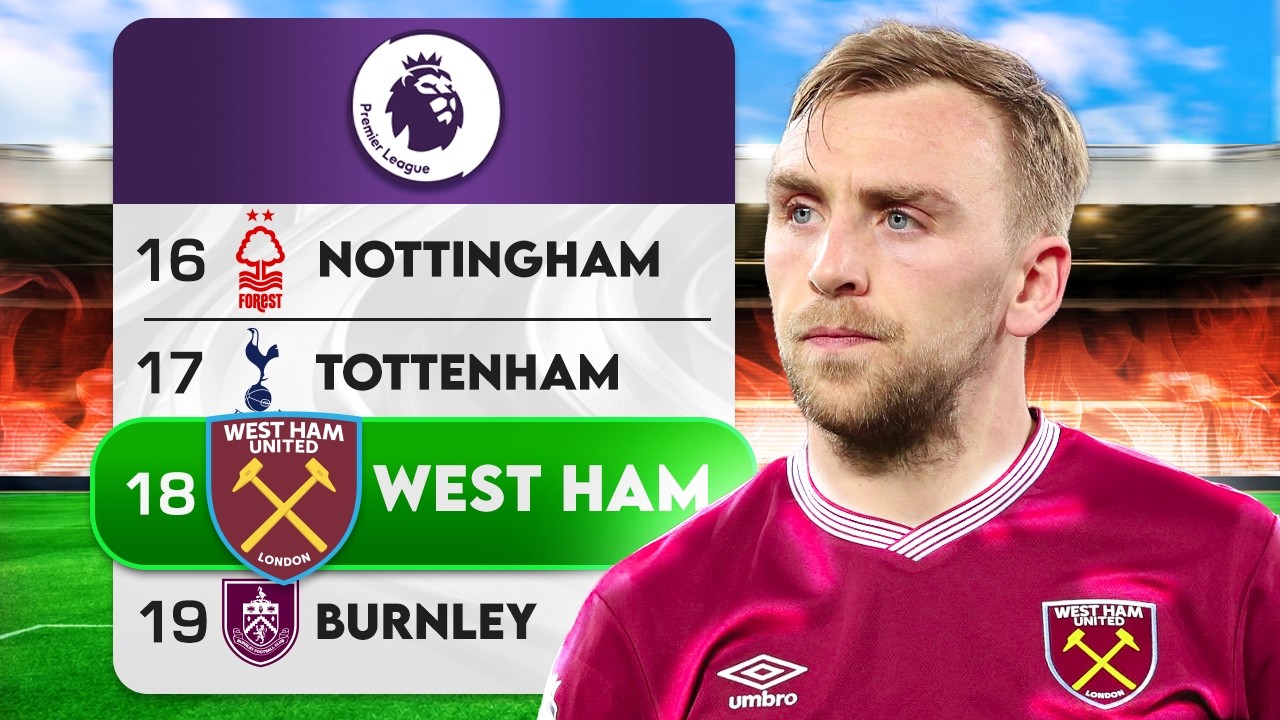 Przejmuję West Ham na 10 lat i Jedno Rzecz kt&oacute;ra Wszystko Zrujnowała...