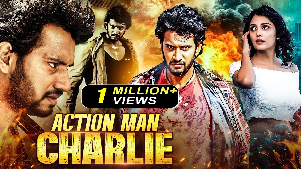 Action Man Charlie | New (2025) Released South Indian Movie Dubbed In Hindi | South Action Movie