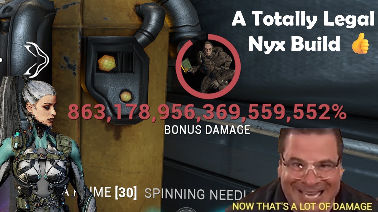 (Patched) A Totally Legal Nyx Build | Eleanor Nightingale | Okina Prime | Melee Afflictions