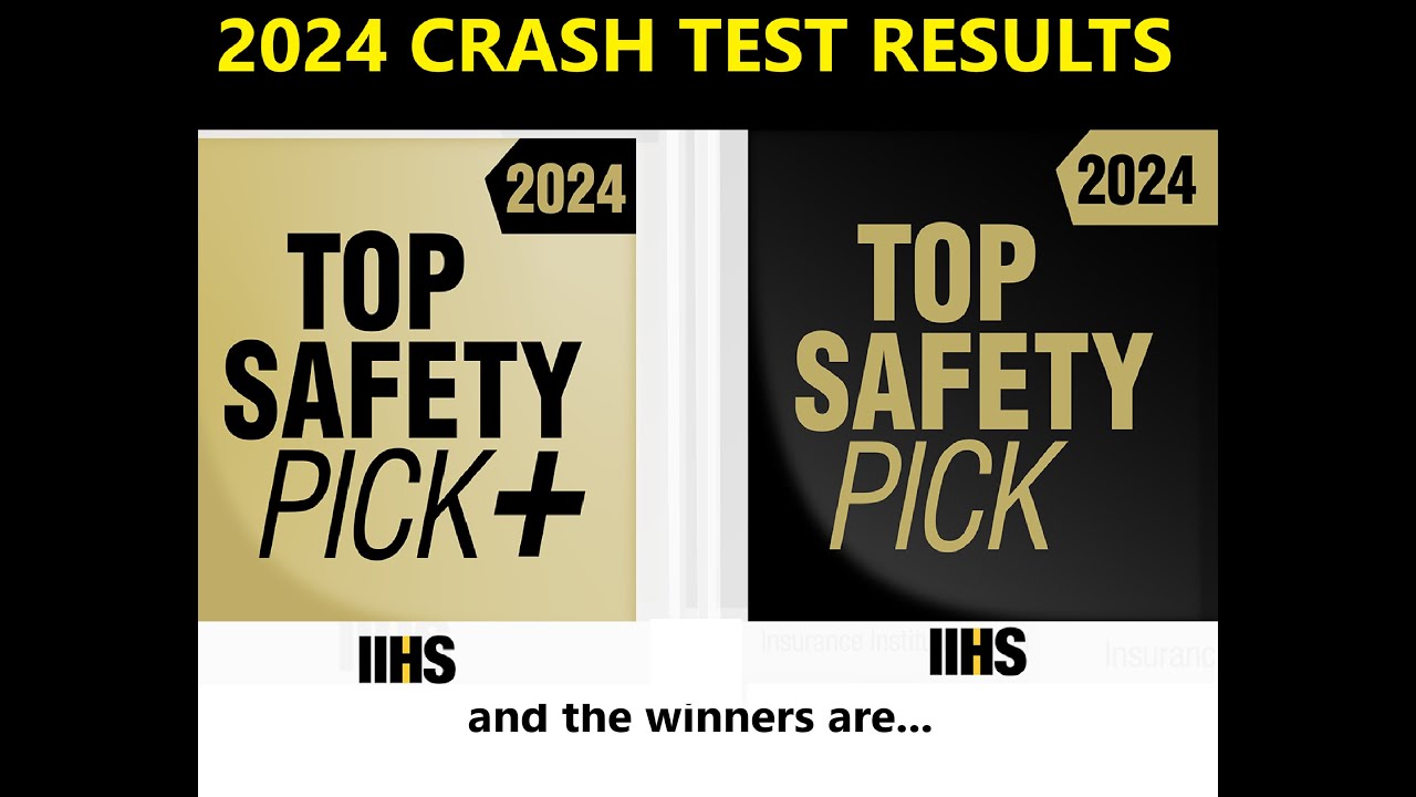 2024 IIHS Safety Awards Top Safety Pick Winners Revealed